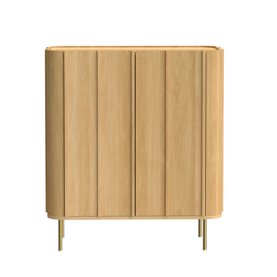 ArcoR 2-Door Cabinet